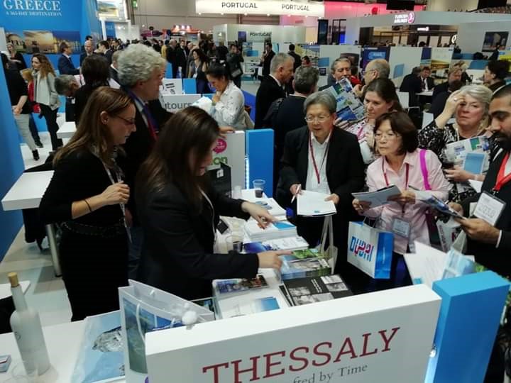 Η Περιφέρεια Θεσσαλίας στην έκθεση τουρισμού